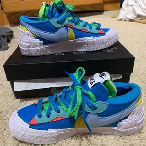 nike blazer low sacai/KAWS